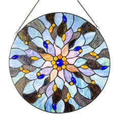Fairy Pool Stained Glass Window